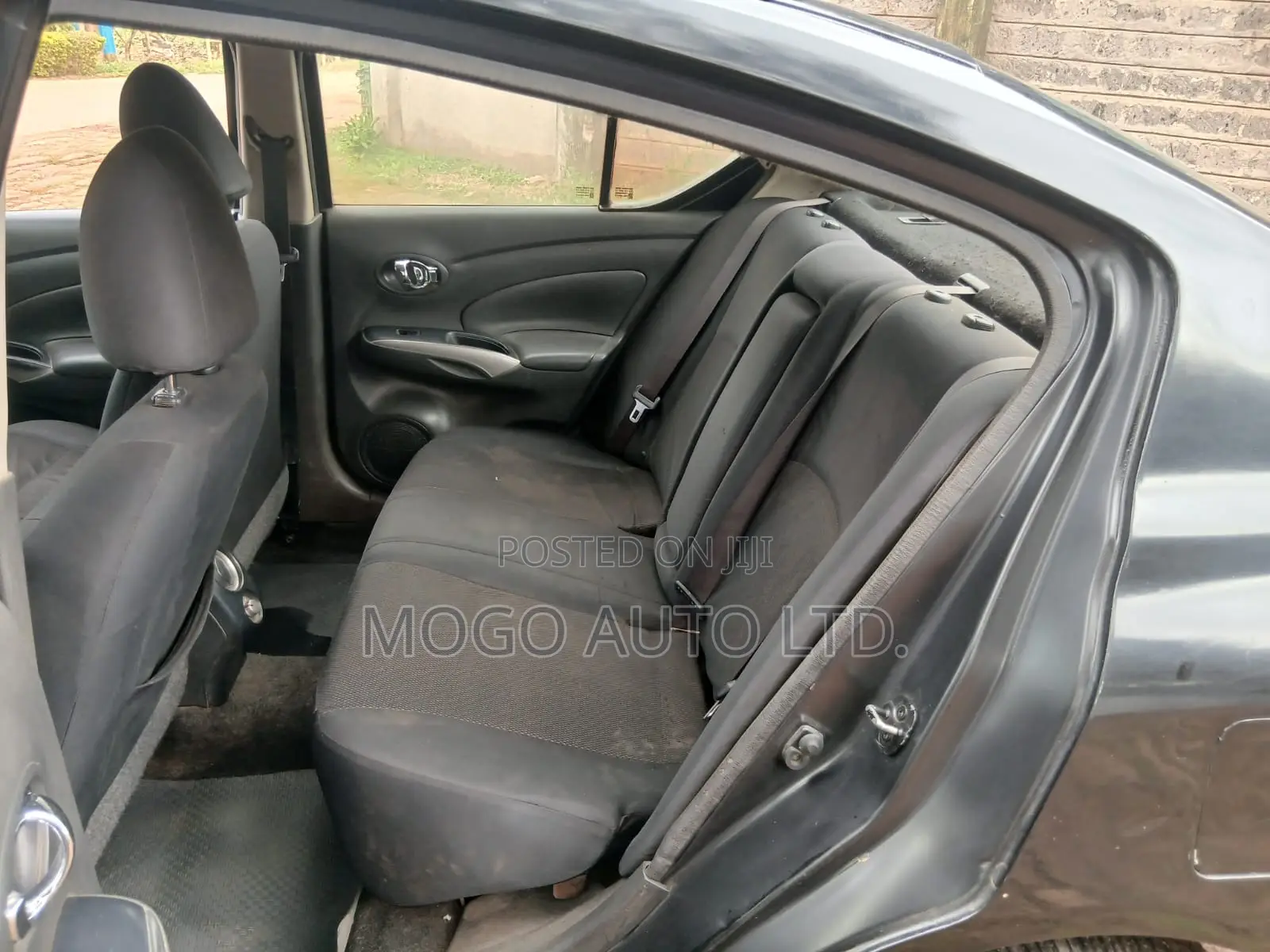 Nissan Almera 2012 Black