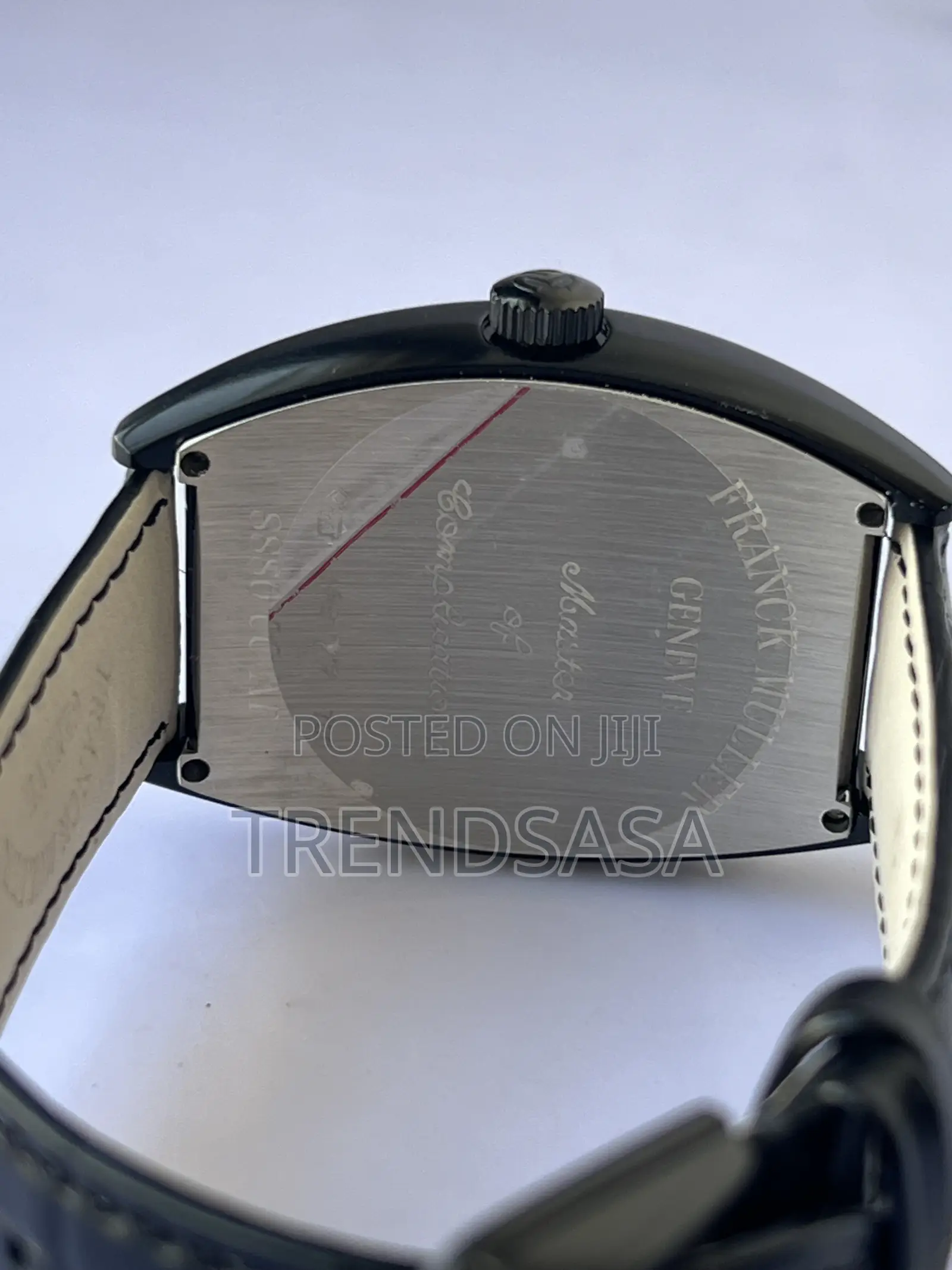 Franck Muller Tourbillon Leather Straps Watch
