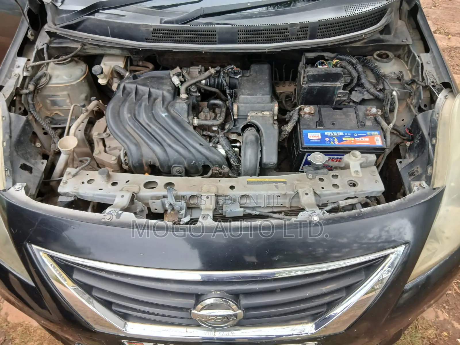 Nissan Almera 2012 Black