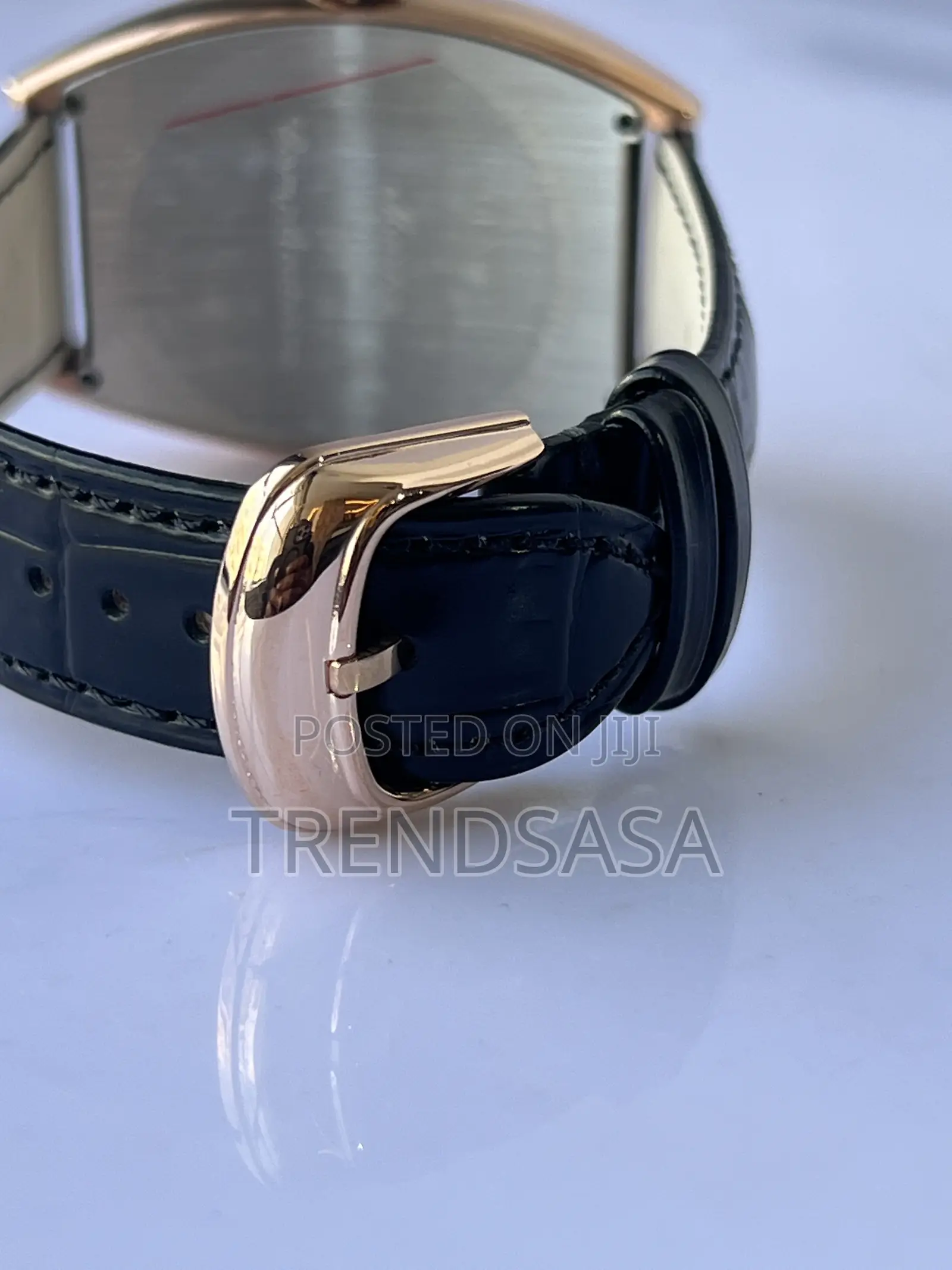 Franck Muller Tourbillon Leather Straps Watch