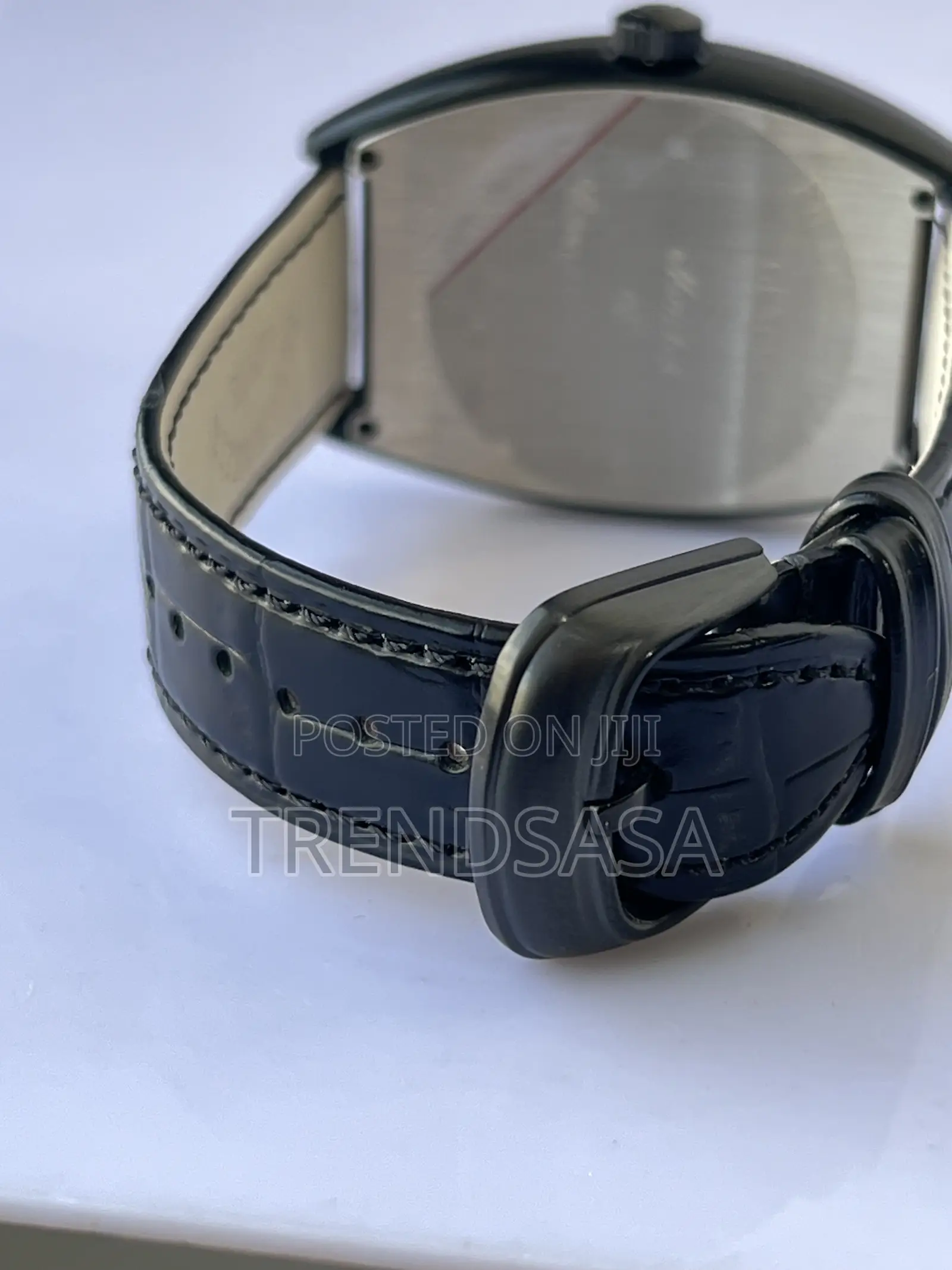Franck Muller Tourbillon Leather Straps Watch