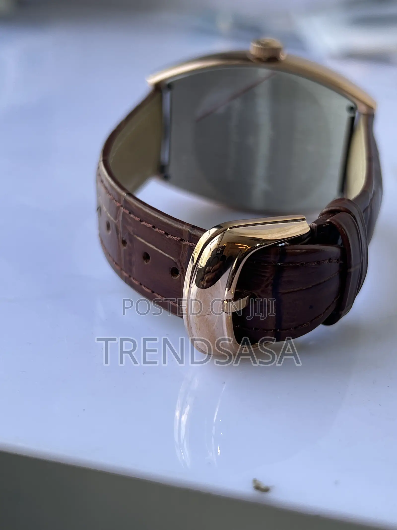 Franck Muller Tourbillon Leather Straps Watch