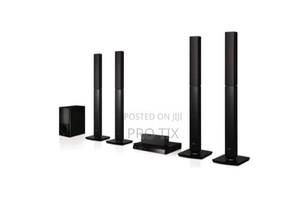 Lg (Lhd657) 5.1ch 1000w Tall Boy Home Theatre