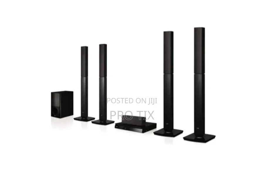 Lg (Lhd657) 5.1ch 1000w Tall Boy Home Theatre