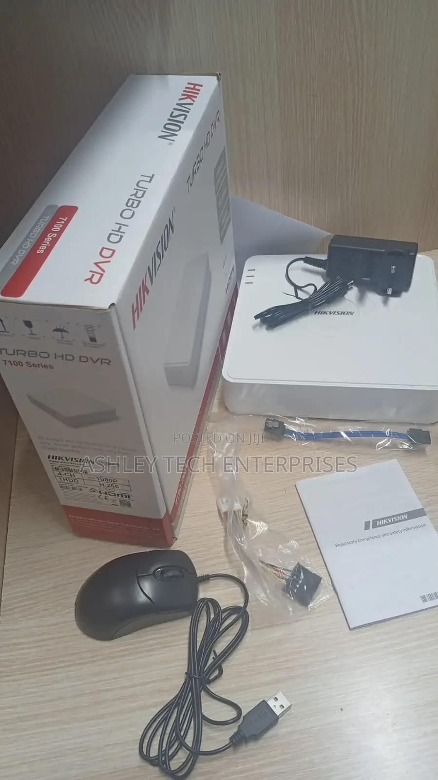 Advanced Home Hikvision DVR 4 Channel System