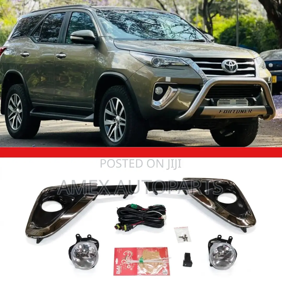 Fog Lamp Kit Toyota Fortuner 2016 Onwards