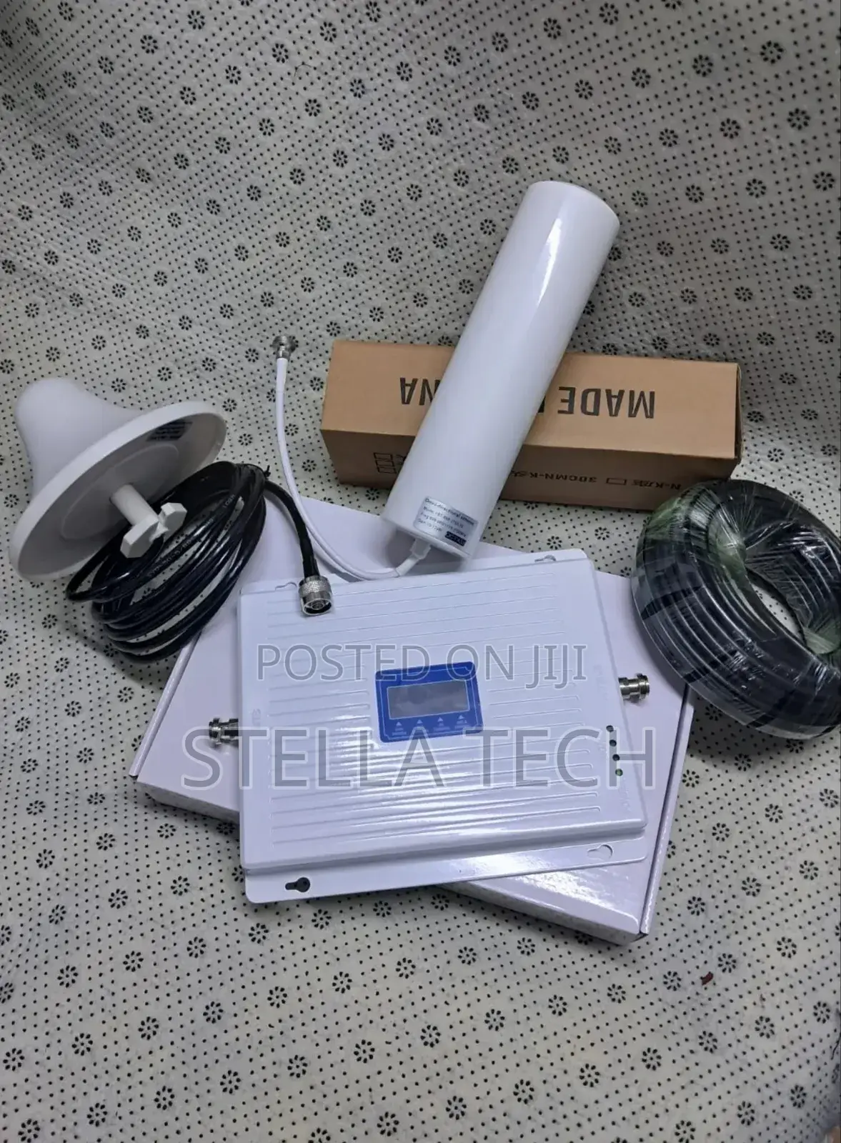 Mobile Service Booster