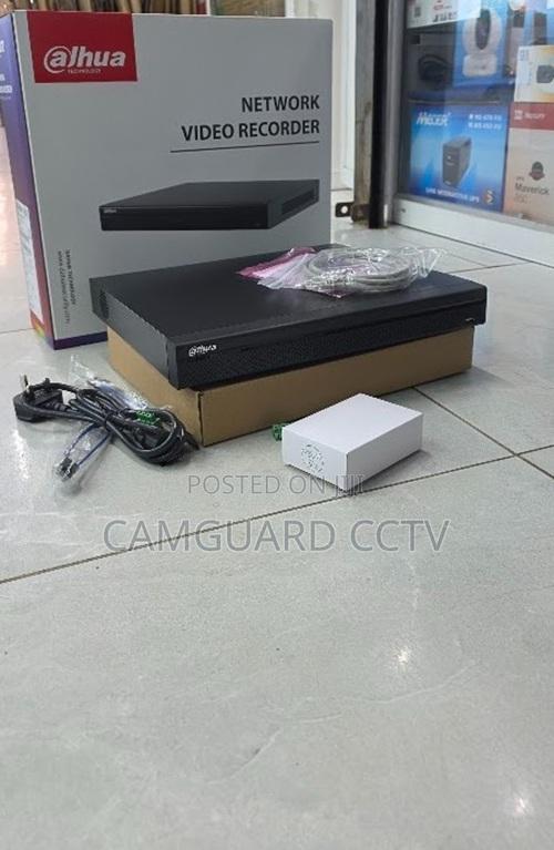 Dahua Nvr4216-16p-4ks3 CCTV Recorder With 2 Sata HDD Bays