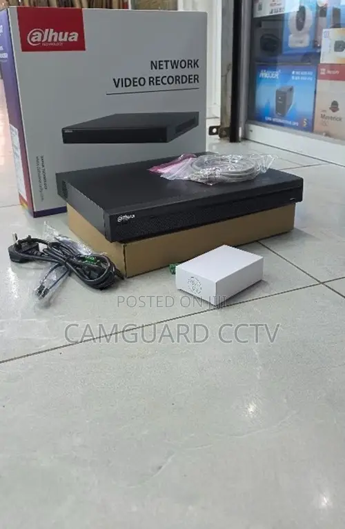 Dahua Nvr4216-16p-4ks3 CCTV Recorder With 2 Sata HDD Bays