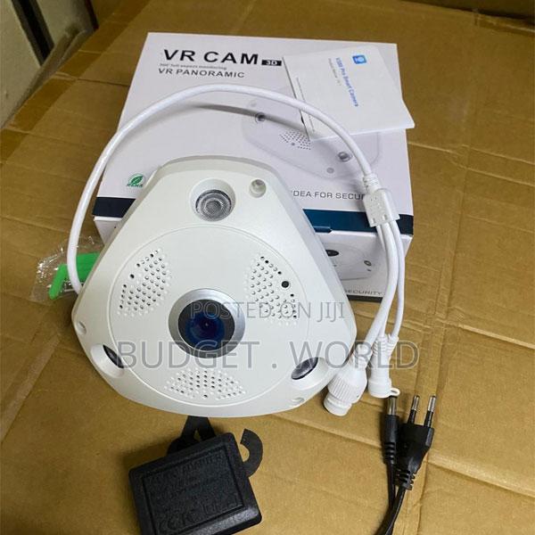 V7 Vr Fisheye Security Camera With Smart Indoor Monitoring Features