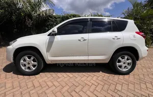 Toyota RAV4 2009 White