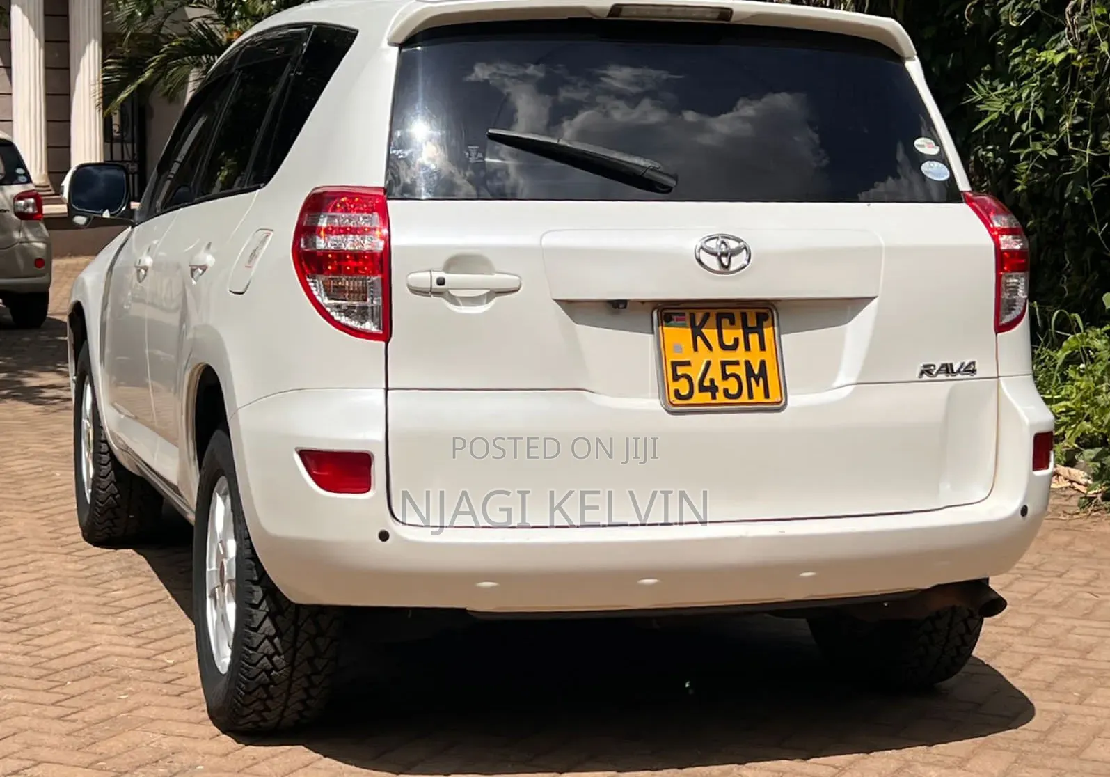 Toyota RAV4 2009 White