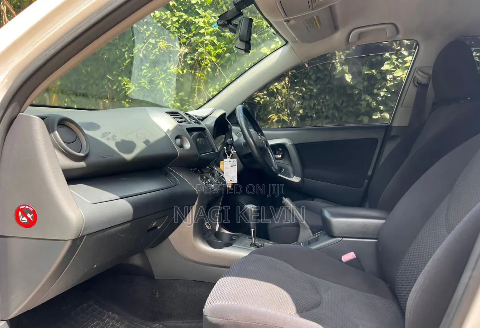 Toyota RAV4 2009 White