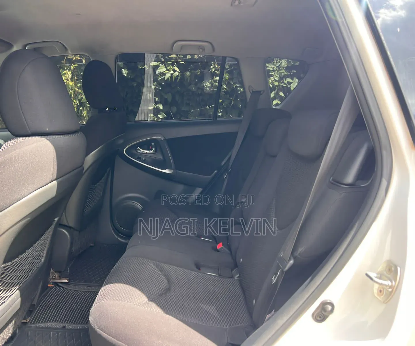 Toyota RAV4 2009 White