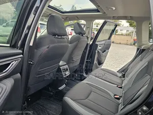 Subaru Forester 2019 Matt Black