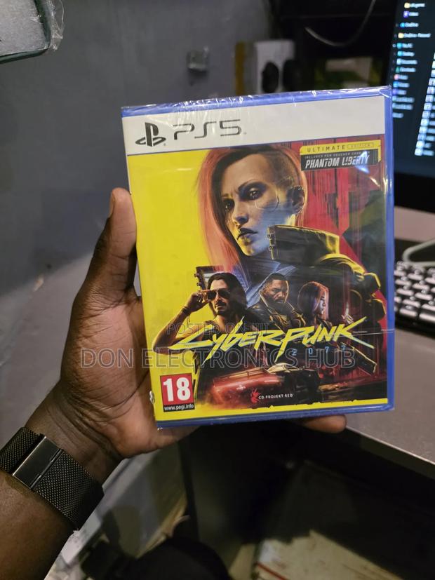 Ps5 Cyberpunk 2077 Ultimate Edition - main view