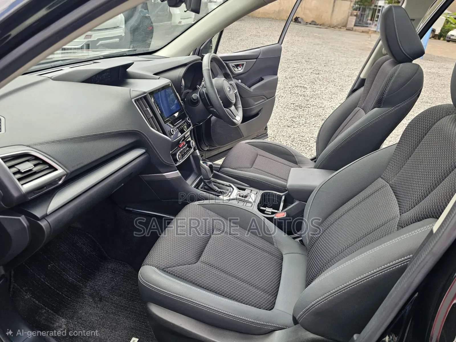 Subaru Forester 2019 Matt Black