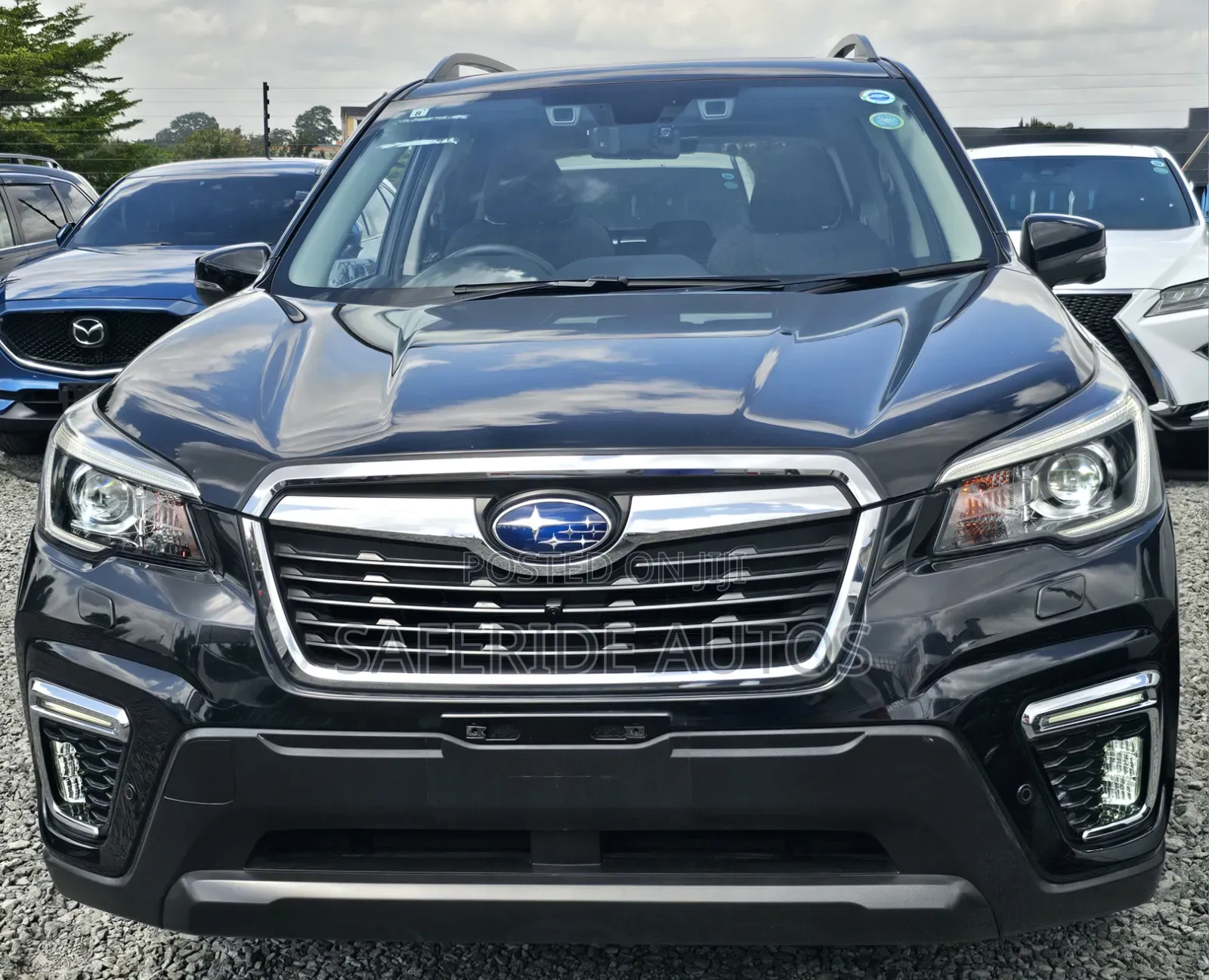 Subaru Forester 2019 Matt Black