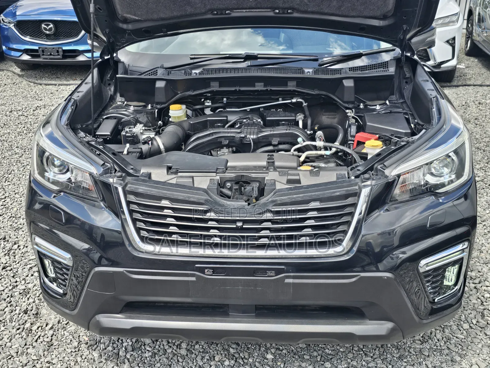 Subaru Forester 2019 Matt Black