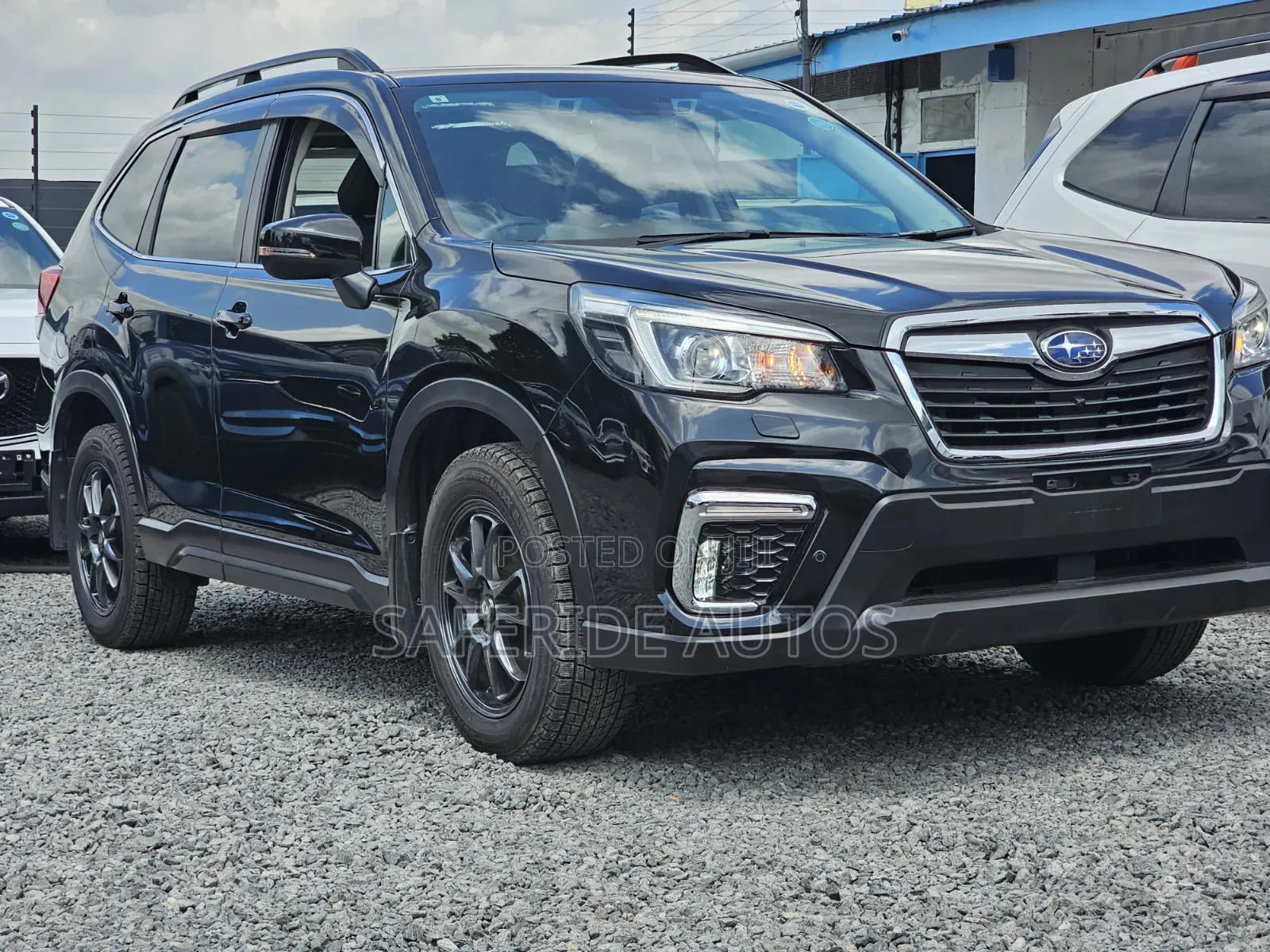 Subaru Forester 2019 Matt Black
