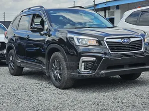 Subaru Forester 2019 Matt Black