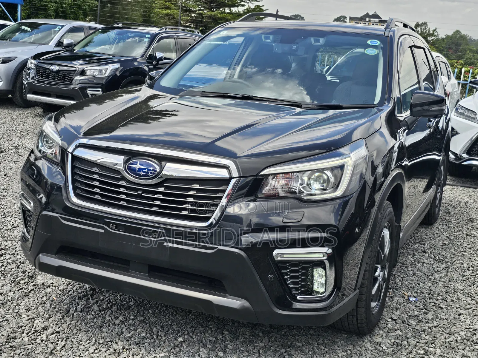 Subaru Forester 2019 Matt Black