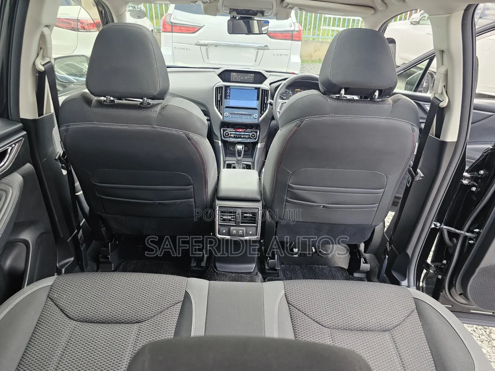 Subaru Forester 2019 Matt Black