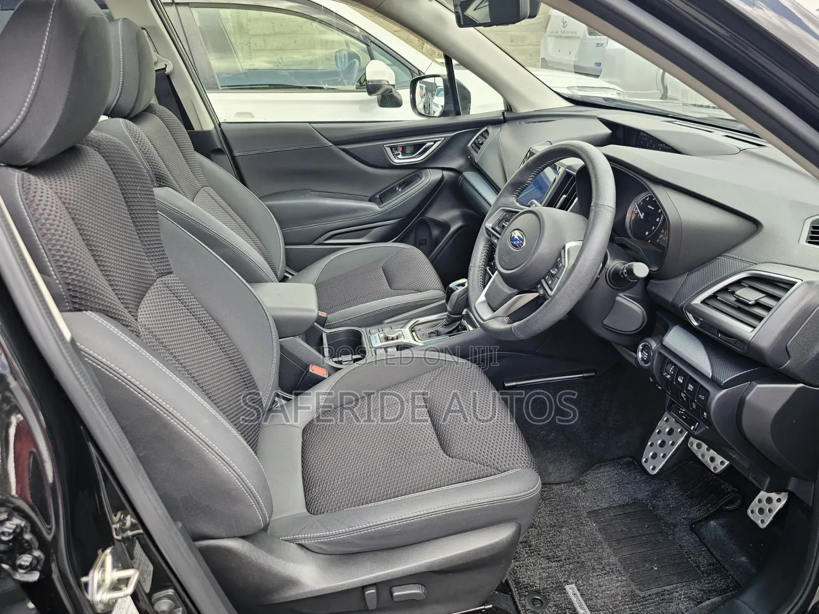 Subaru Forester 2019 Matt Black