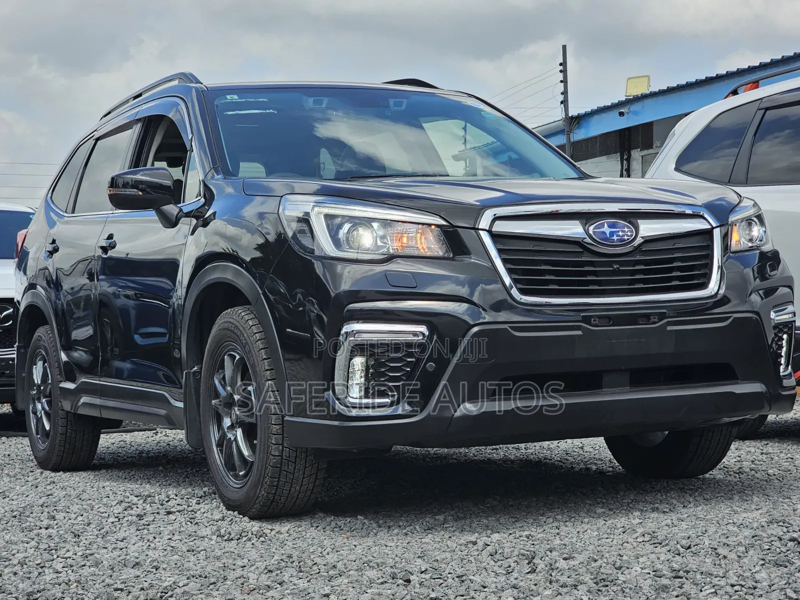 Subaru Forester 2019 Matt Black