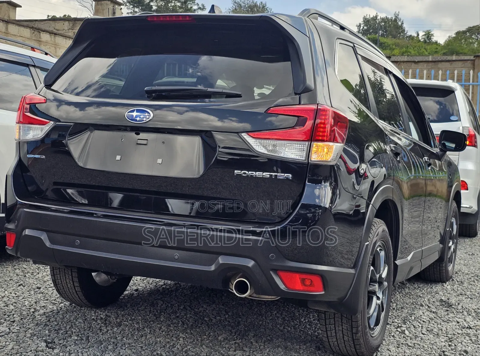 Subaru Forester 2019 Matt Black