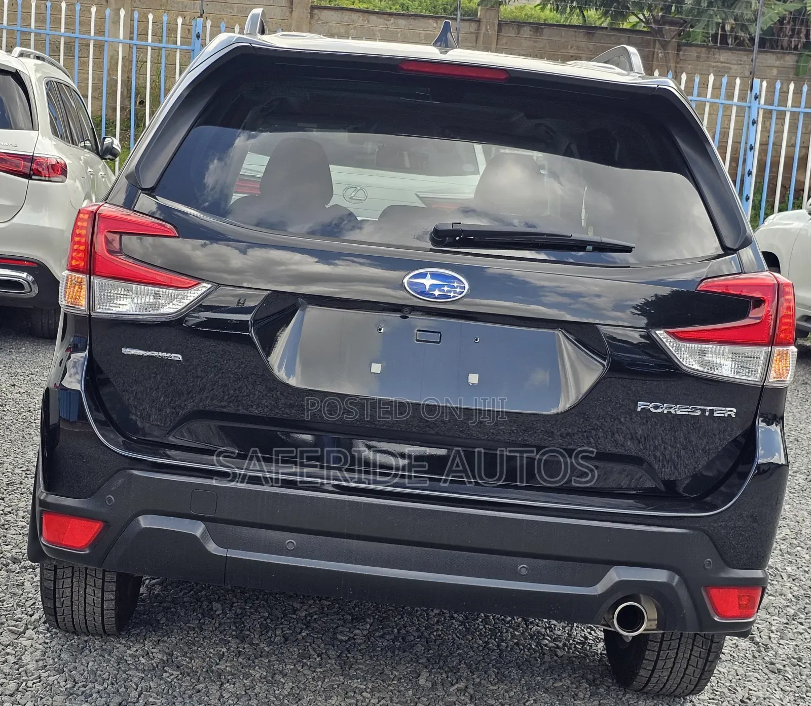 Subaru Forester 2019 Matt Black