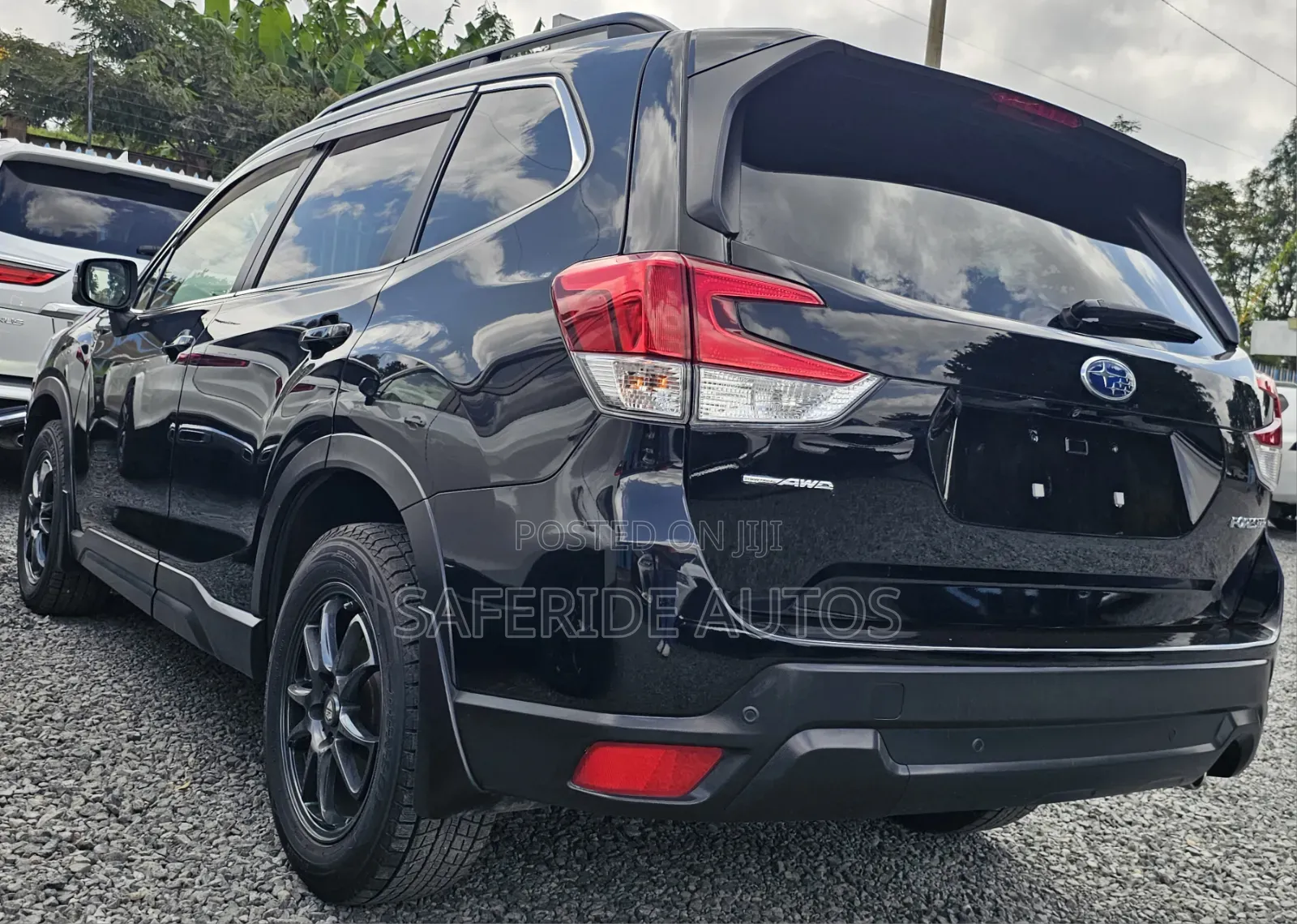 Subaru Forester 2019 Matt Black
