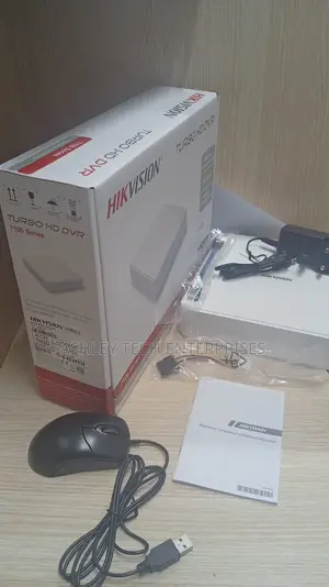 Ultra Reliable Hikvision 4ch DVR Surveillance Recorder