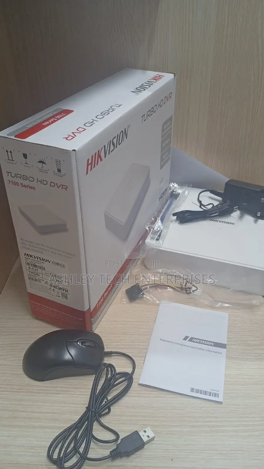 Ultra Reliable Hikvision 4ch DVR Surveillance Recorder