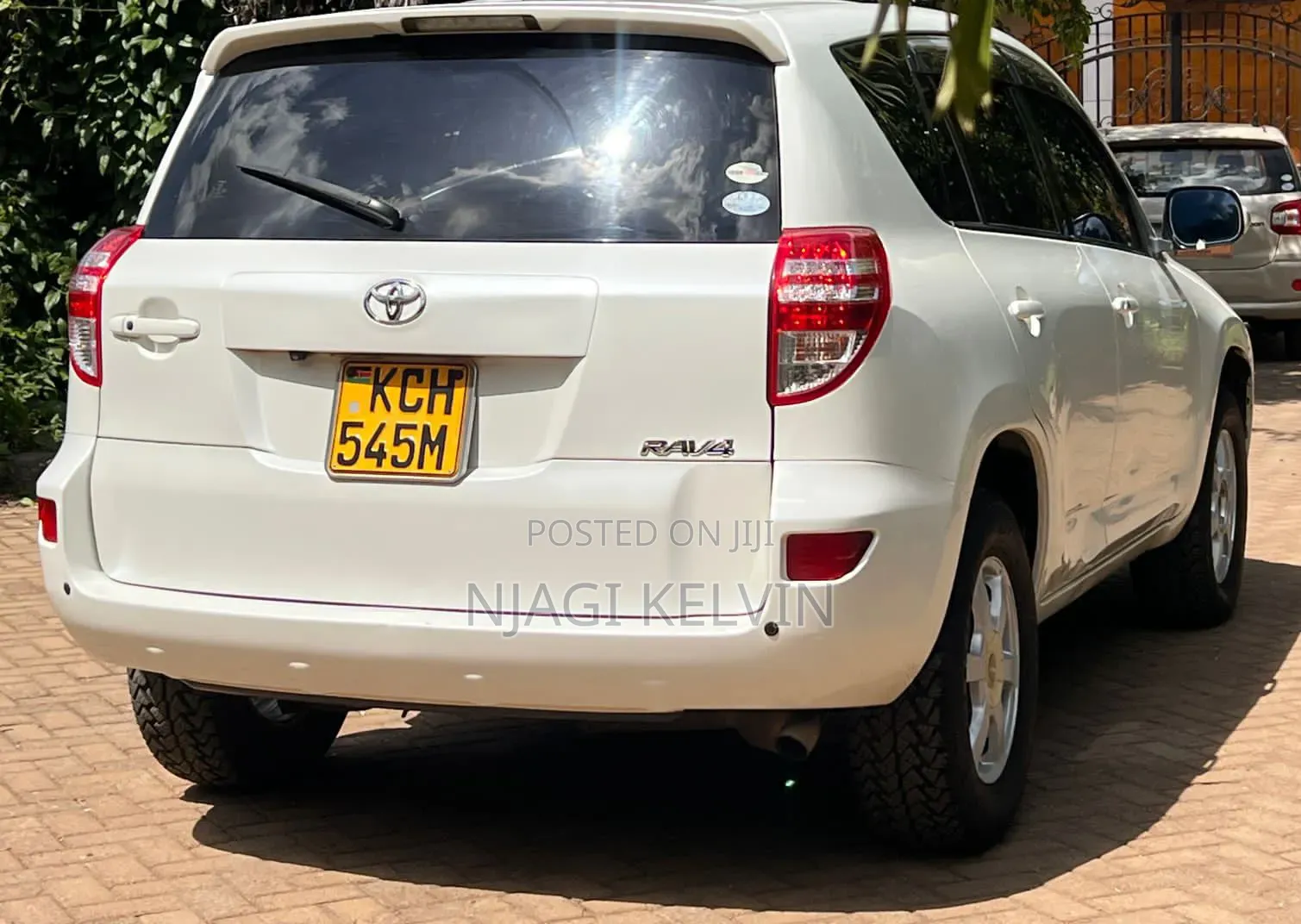 Toyota RAV4 2009 White