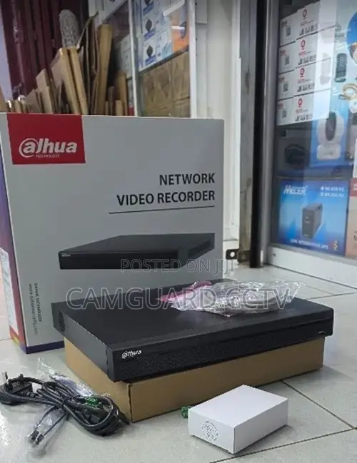 Dahua 16 Channel Network Video Recorder With Built-in Poe