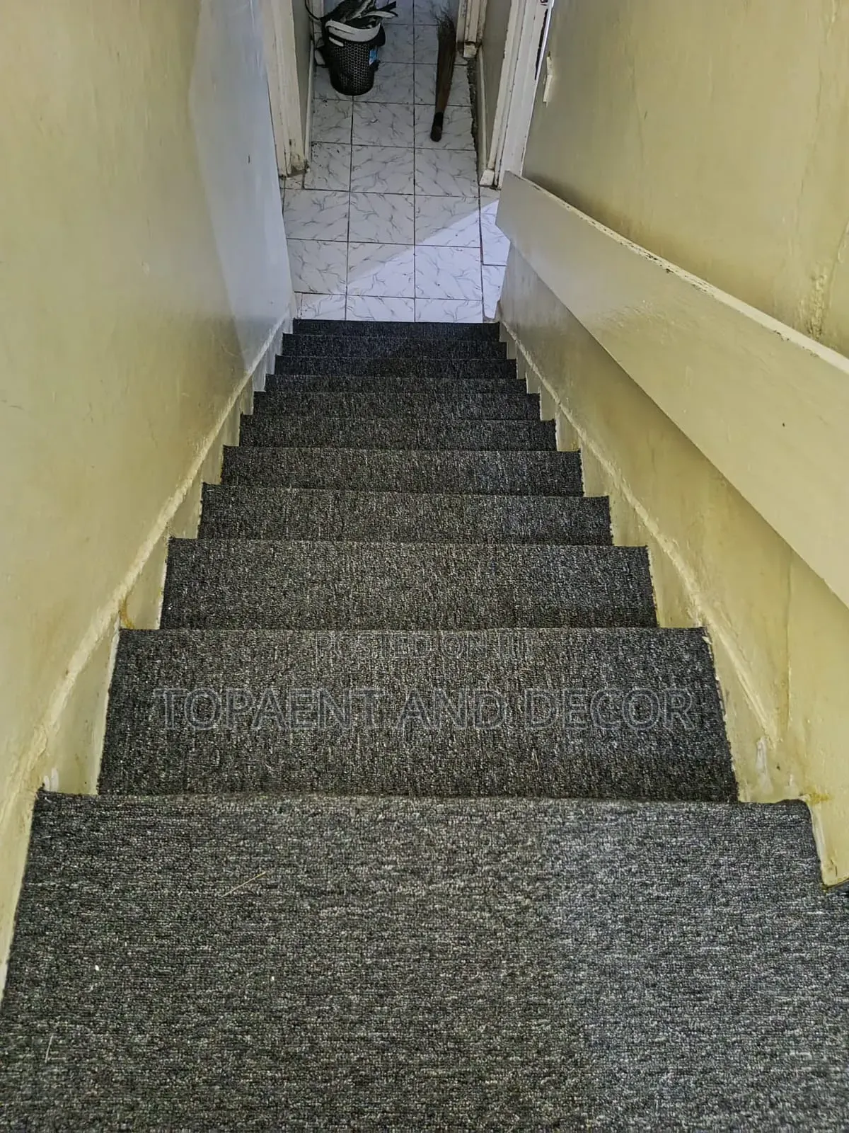 Staircase Carpet and Installation