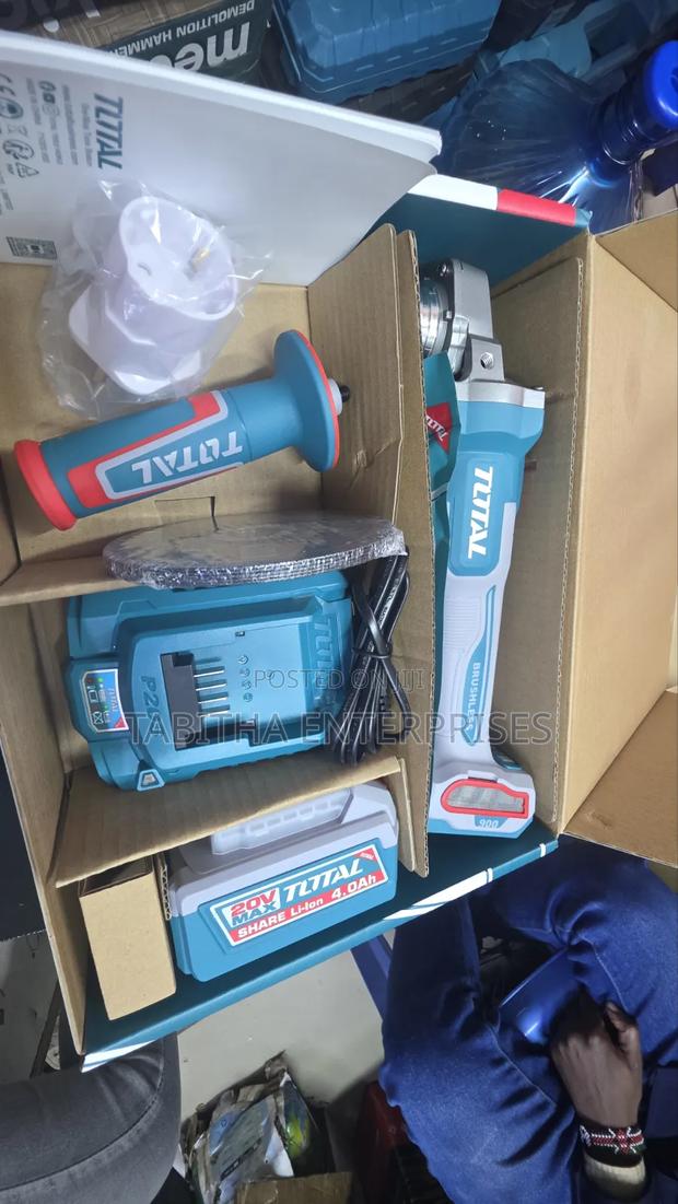 Total Cordless Grinder/900watts