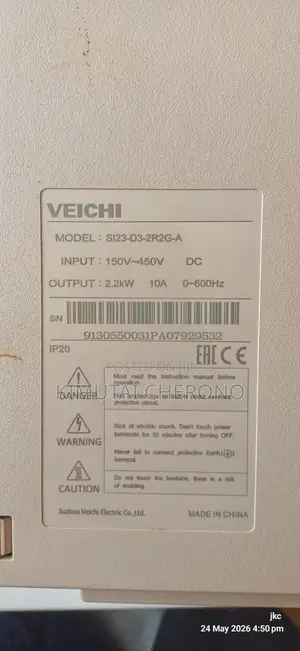 Veichi Si23 Series Solar Pump Inverter