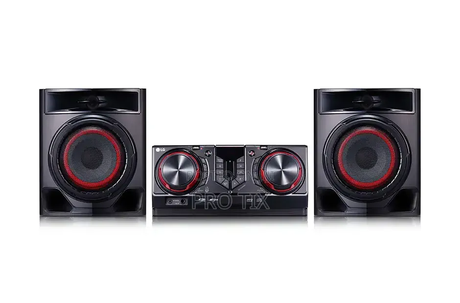 Lg Cj44 Xboom 480w Hi-Fi Sound System