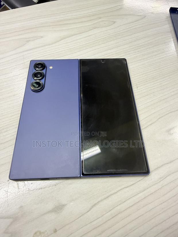 Samsung Galaxy Z Fold6 256 GB Blue - thumbnail 2