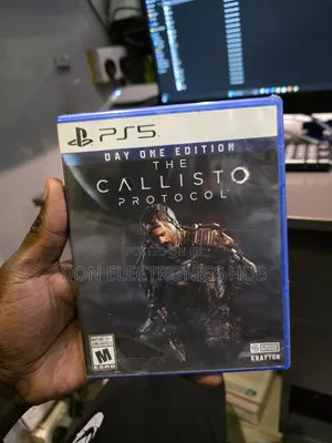 Ps5 the Callisto Protocol Day One Edition