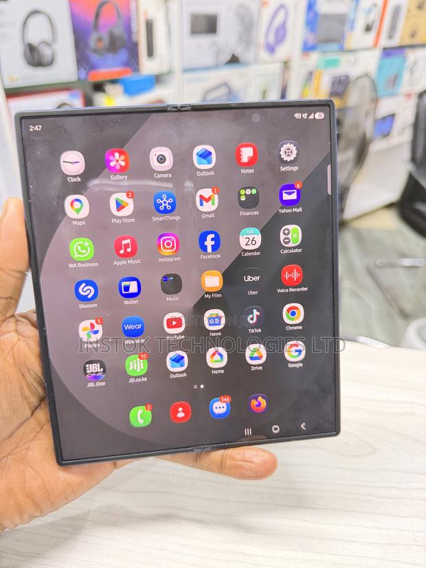 Samsung Galaxy Z Fold6 256 GB Blue - main view