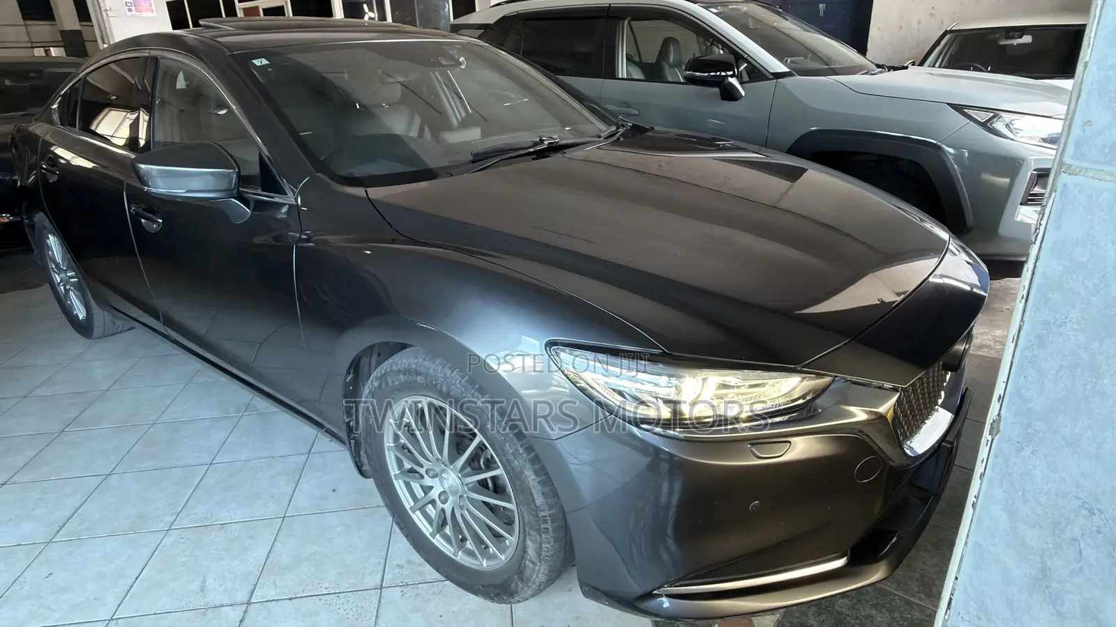 Mazda 6 2020 Gray
