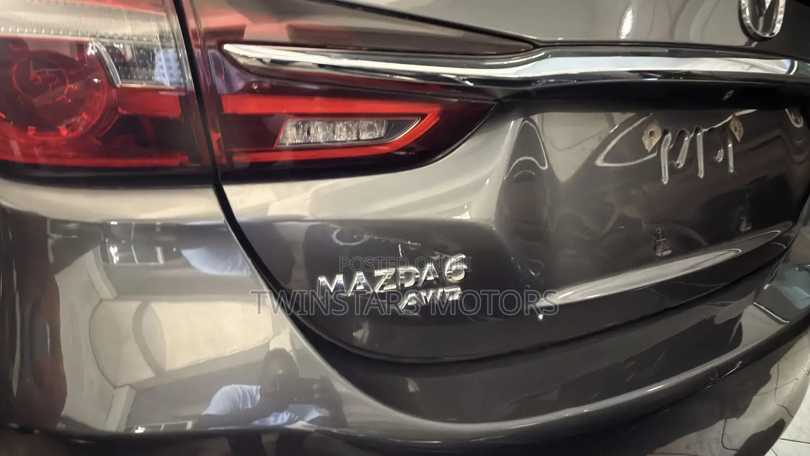 Mazda 6 2020 Gray