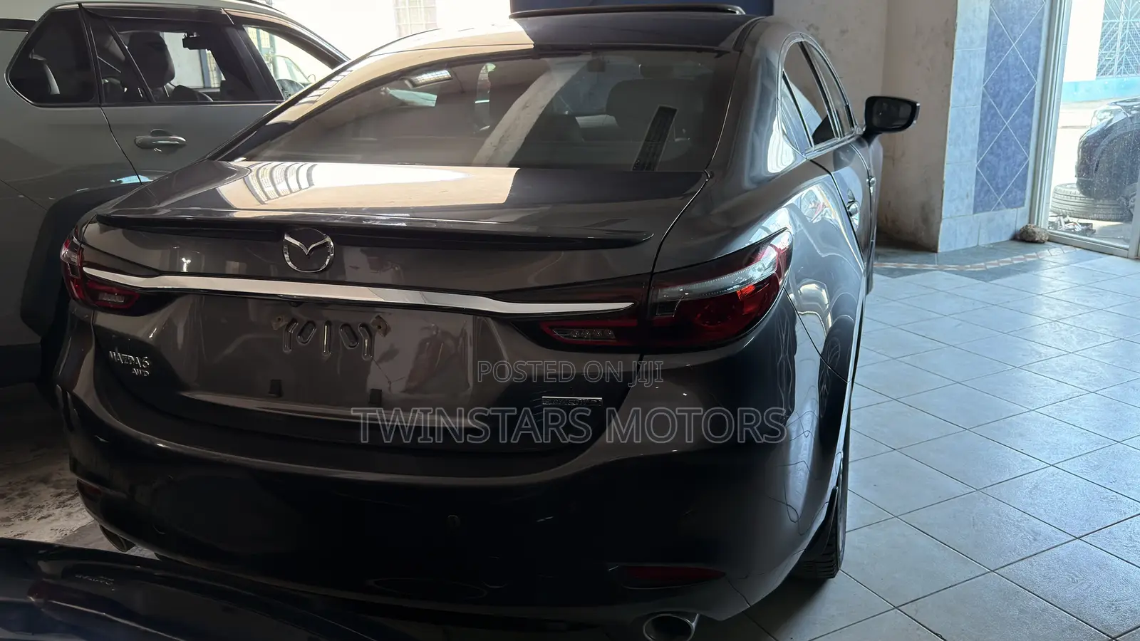 Mazda 6 2020 Gray
