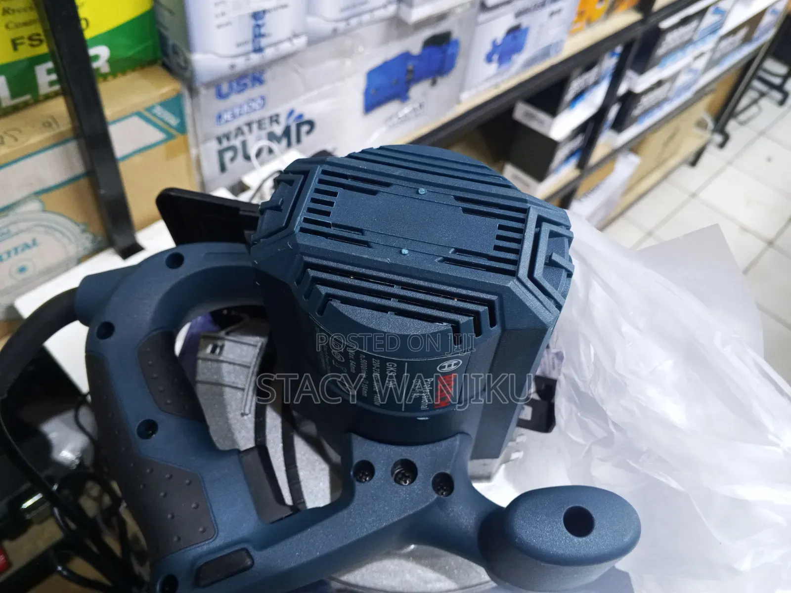Readily Available Bosch/ 1400w Circular