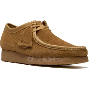 Original Clarks Wallabees Brown