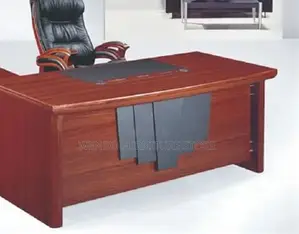 Office Desk; 1.8 Meters Executive Mahogany Wood Office Sturdy Desk