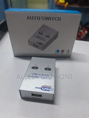 2 Port Usb 2.0 Sharing Switch /Printer Switch